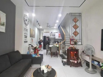 Siêu phẩm nhà mới 3 tầng   74m  full sổ   tặng nội thất   bình hưng hòa, bình tân   nhỉnh 6 tỷ 0