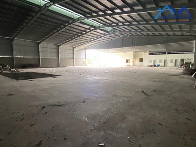 Cho thuê xưởng 1.500m2 ở phước tân, đông nai 48 triệu 1