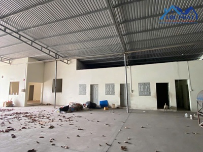 Cho thuê xưởng 1.500m2 ở phước tân, đông nai 48 triệu 2
