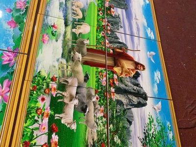 Tranh gạch men thiên chúa HP86222 5
