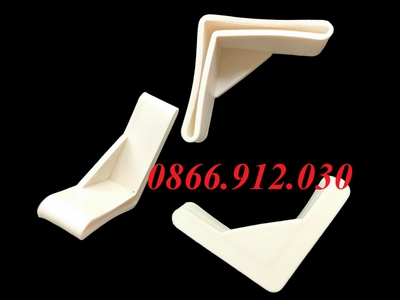 Nắp Chụp Nhựa Chân Kệ V Lỗ, Kệ Siêu Thị, Kệ Kho Hàng 0