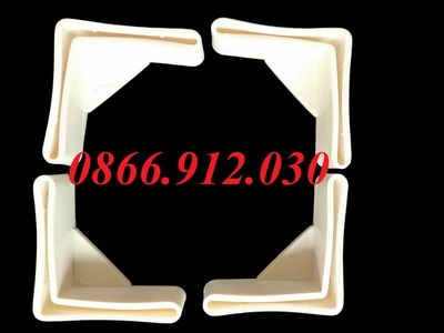 Nắp Chụp Nhựa Chân Kệ V Lỗ, Kệ Siêu Thị, Kệ Kho Hàng 7