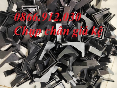 Nắp Chụp Nhựa Chân Kệ V Lỗ, Kệ Siêu Thị, Kệ Kho Hàng 9