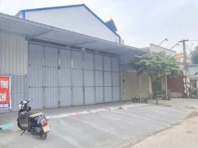 Bán kho xưởng 300m2 mặt đường Mạc Đăng Doanh, Dương Kinh, Hải Phòng 0