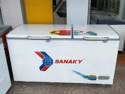 Tủ đông hiệu sanaky vh 6699hy3 dung tích 660 lít mới 91 0