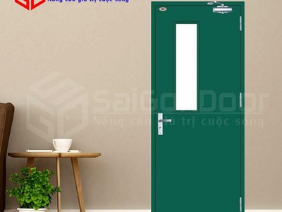 Cửa thép chống cháy - sự kết hợp hoàn hảo giữa tính năng an toàn và thẩm mỹ 0