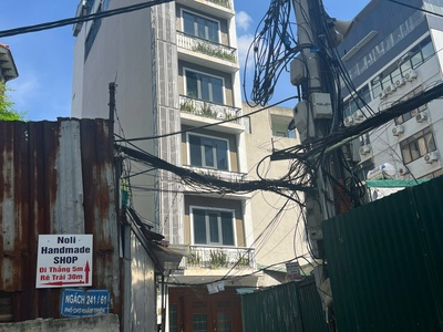 Tòa Apartment Đẹp Hồ Ba Mẫu 8 Tầng 32 Tỷ -Ô TÔ Tránh Đỗ - Cách Mặt Hồ 30M PCCC Chuẩn 1
