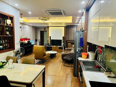 Bán gấp CH 3 ngủ 111M Toà CT1 Fodacon Bắc Hà - Nội thất cao cấp - giá Rẻ 0
