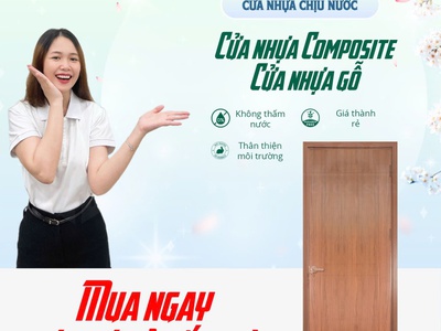 Cửa Composite   Chống Nước, Đẹp Như Gỗ 0