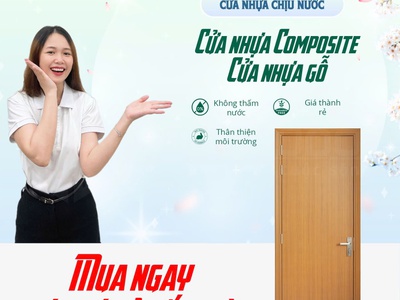 Cửa Composite   Chống Nước, Đẹp Như Gỗ 2