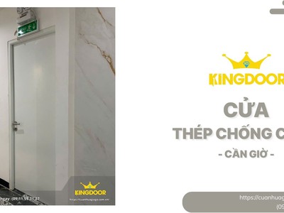 Cửa Thép Chống Cháy Tại Cần Giờ   Đa Dạng, Đặt Theo Yêu Cầu 0