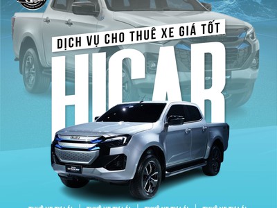 Thuê xe bán tải tự lái 0