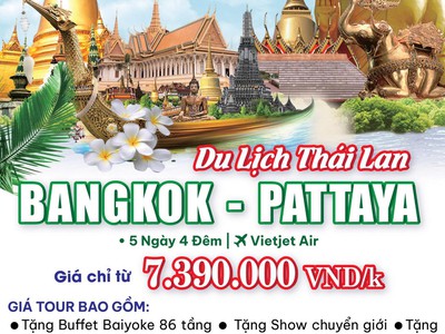 Sắc Màu Xứ Chùa Vàng   Bangkok   Pattaya 2025 0