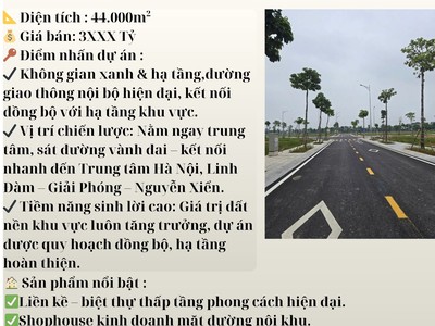  Bán dự án đất Hoàng Liệt - Hoàng Mai  0