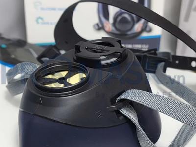 Mặt nạ phòng độc tái sử dụng kingpro 9200 - giải pháp bảo vệ hô hấp toàn diện trong mọi môi trường 3