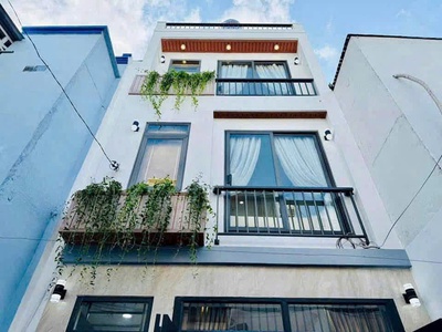 Siêu phẩm nhà 1 triệt - 2 lầu thiết kế hiện đại - Khu vực đồng bộ vip - Ngay trung tâm-Giá chỉ 2 tỷ 0