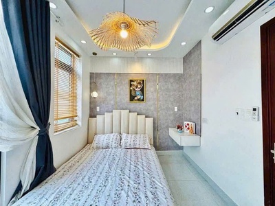 Siêu phẩm nhà 1 triệt - 2 lầu thiết kế hiện đại - Khu vực đồng bộ vip - Ngay trung tâm-Giá chỉ 2 tỷ 9
