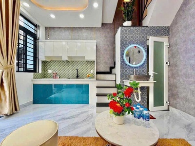 Siêu phẩm nhà 1 triệt - 2 lầu thiết kế hiện đại - Khu vực đồng bộ vip - Ngay trung tâm-Giá chỉ 2 tỷ 4