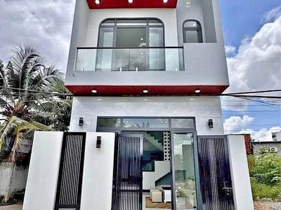 Nhà phố hiện đại   Mt đường rộng   Giá chỉ 2 tỷ 4 0