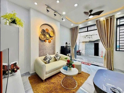 Siêu phẩm nhà 1 triệt - 2 lầu thiết kế hiện đại - Khu vực đồng bộ vip - Ngay trung tâm-Giá chỉ 2 tỷ 5