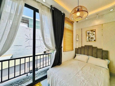 Siêu phẩm nhà 1 triệt - 2 lầu thiết kế hiện đại - Khu vực đồng bộ vip - Ngay trung tâm-Giá chỉ 2 tỷ 6