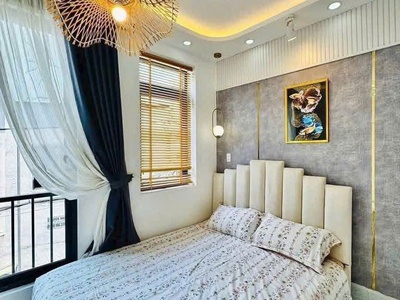 Siêu phẩm nhà 1 triệt - 2 lầu thiết kế hiện đại - Khu vực đồng bộ vip - Ngay trung tâm-Giá chỉ 2 tỷ 7