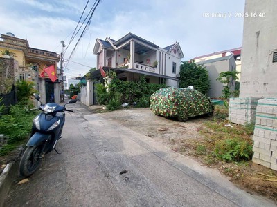 Đất tiên dương  cũ , phúc thịnh, 176m2, mt9.5m, 11.6 tỷ, hà nội, ô tô. 1