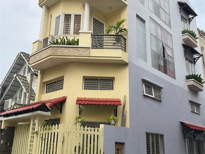 Bán nhà 5 tầng   hẻm 8m phan sào nam   khu bàu cát, tân bình   10.9 tỷ 0