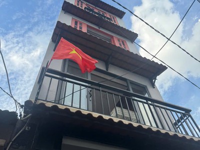 Nhà 5 tầng hxh 41m2   võ duy ninh bình thạnh 0