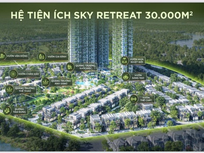 Căn hộ 1 phòng ngủ 38m2 1pn 1wc sky retreat, quỹ hàng ưu tiên,hướng cao tốc thoáng mát 2