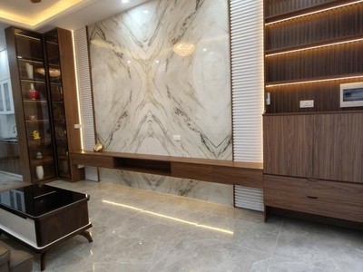 Nhà mỹ đình 35m2, 5 tầng, gần ô tô.  giá chỉ 6,3 tỷ, sổ đỏ chính chủ 4
