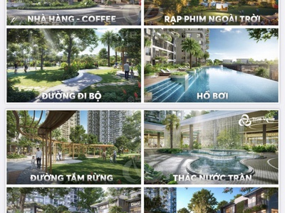 Căn hộ 1 phòng ngủ eco retreat 34.5m2, tầng đẹp toà s2, view thoáng mát, vốn tự có chỉ 470tr, miễn 2