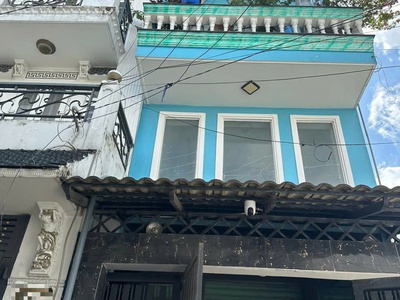 Nhà siêu đẹp 1 trệt 1 lửng 2 lầu 1 sân thượng đường 5m hiệp thành 07 q12 1