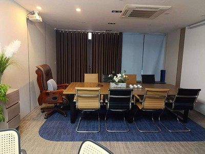 Đối diện the manor central park   đường đôi thanh liệt dt 80m2 x 7t- giá 34.5 tỷ 4