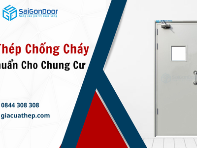 Cửa Thép Chống Cháy Đạt Chuẩn Cho Chung Cư 2