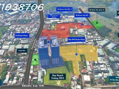 Căn hộ bcons dĩ an - 0