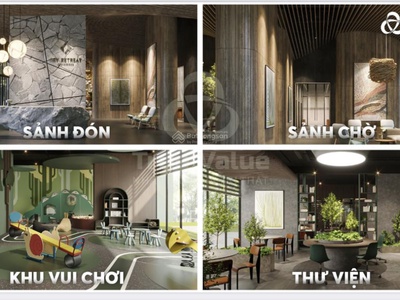Căn hộ 1 phòng ngủ eco retreat 34.5m2, tầng đẹp toà s2, view thoáng mát, vốn tự có chỉ 470tr, miễn 3