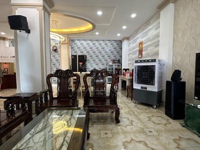 Bán nhà mặt tiền 4 tầng  8x20m , đường rộng 28m - giáp aeon mall cao lỗ, quận 8 - chỉ 28 tỷ2 2