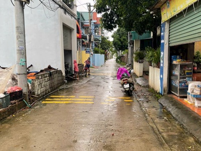 Bán lô đất trục chính kinh doanh xã thư phú - thường tín giá nhỉnh 3 tỷ dt 55,6m2 - mt   ms: 3.69m 2