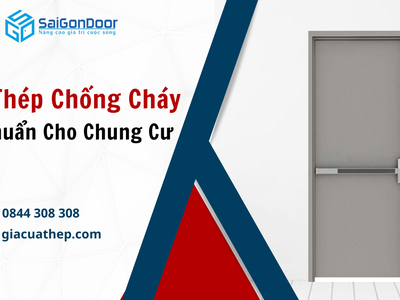 Cửa Thép Chống Cháy Đạt Chuẩn Cho Chung Cư 3