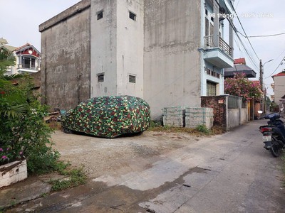 Đất tiên dương  cũ , phúc thịnh, 176m2, mt9.5m, 11.6 tỷ, hà nội, ô tô. 4