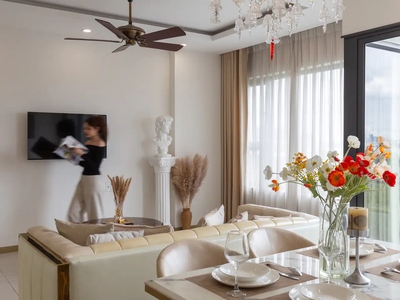 Bán tòa apartment 327m - 8 tầng, 55 căn hộ phố tô ngọc vân - view hồ - 90 tỷ 1