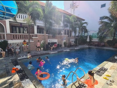 Siêu phẩm phố cổ hội an   khách sạn 4 sao, 52 phòng, đang kinh doanh sầm uất   chỉ 145 tỷ 3
