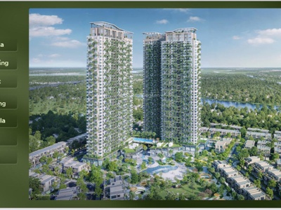 Căn hộ 1 phòng ngủ eco retreat 38m2 1pn 1wc sky retreat, quỹ hàng ưu tiên 1