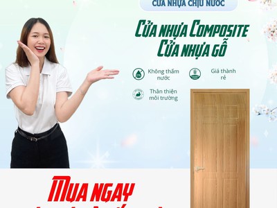 Cửa nhựa composite 1