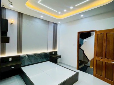 Bán nhà mặt tiền lê văn quới nối dài   60m    5 tầng   full nội thất   giá chỉ 6.x tỷ 3
