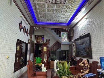 Bán nhà thanh am 85m2, 4t, mt 4.5m vỉa hè, ô tô tránh, kinh doanh, dòng tiền - 15.x tỷ 2