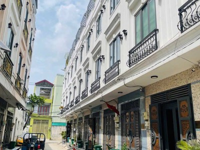 Bán nhà mặt tiền lê văn quới nối dài   60m    5 tầng   full nội thất   giá chỉ 6.x tỷ 1