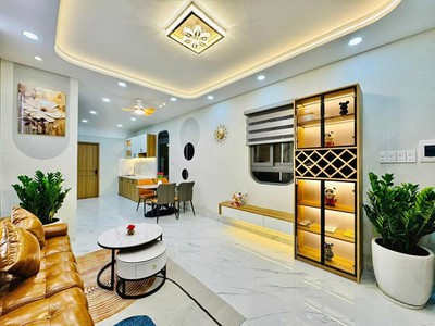 Nhà hẻm ôtô đường nơ trang long quận bình thạnh phường 7 cũ. 1