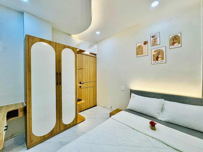 Nhà hẻm ôtô đường nơ trang long quận bình thạnh phường 7 cũ. 3